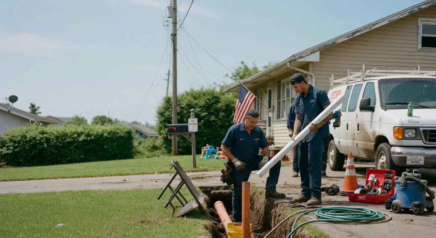 Drain Cleaning in Saint Elmo, IL near me